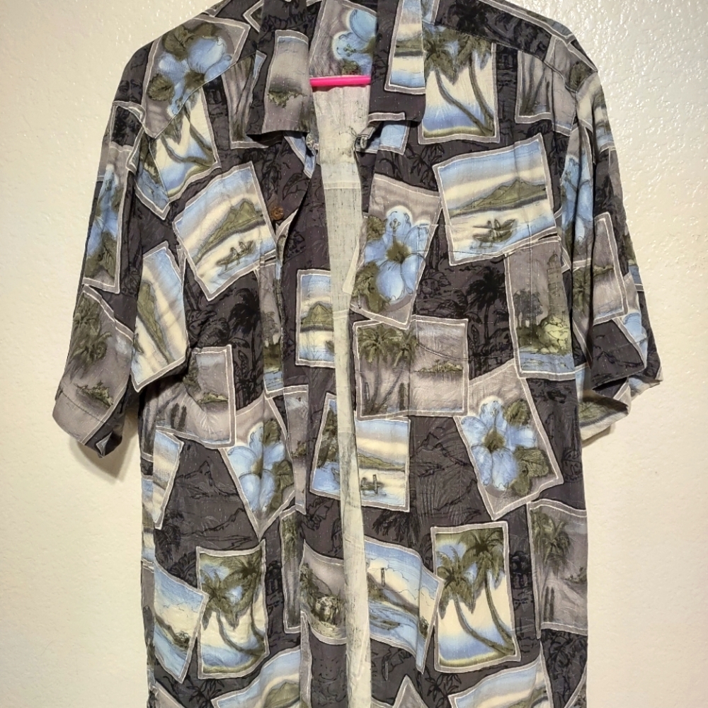 Silk shirts
